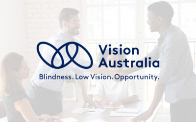 Kudos Knowledge to Provide Employment for Vision Australia